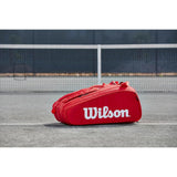 Wilson Super Tour 15 Pack - Red
