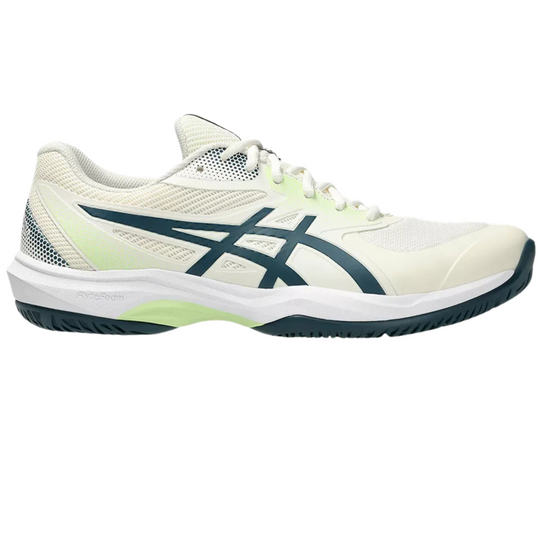 Asics Game FF Mens Pickleball Shoes - Cream/Tranquil Teal