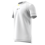 Adidas Performance London Stretch Woven Men Tennis T-Shirt - White/Impyel