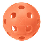 Franklin X-26 Indoor Pickleballs 12 Pack - Coral Orange