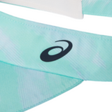 Asics Graphic Performance Visor - Fresh Ice