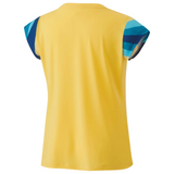 Yonex 2024 AO Tennis Womens Crew Neck - Soft Yellow