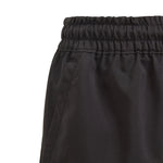 Adidas Boys Club 3 Stripe Shorts - Black/White