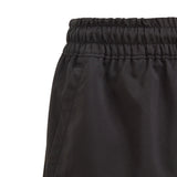 Adidas Boys Club 3 Stripe Shorts - Black/White