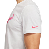 Nike Rafa Court Dry Tee SNSL - White