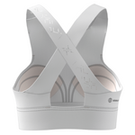 Adidas Performance Tennis London Crop  Women Top - White/Impyel