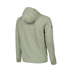 Babolat Mens Core Hooded Sweat - High Rise/Heather