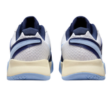 Nike Court Lite 4 Mens Tennis Shoes - White/Psychic Blue Midnight Navy