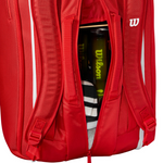 Wilson Super Tour 15 Pack 2025 Bag - Red