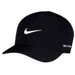 Nike Dri-FIT ADV Club Unstructured Tennis Cap - Black/White