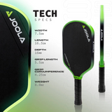 Joola Ben Johns Hyperion 3S 16mm Pickleball Paddle