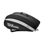 Wilson Federer Team 12 Pack Bag - Black