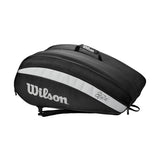Wilson Federer Team 12 Pack Bag - Black