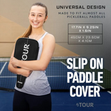 Franklin FS Tour Pickleball Paddle Bag - Gray