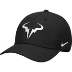 Nike Court Aerobill Rafa Heritage 86 Cap - Black/White