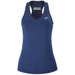 Babolat Play Tank Girls Top - Estate Blue