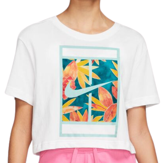 Nike Women’s Tennis DF Tee Slam Crop
