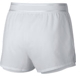 Nike Court Flex Womens Shorts - White/Black