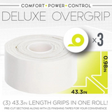 Franklin Pickleball Paddle Overgrip - White