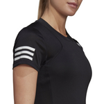 Adidas Womens Club Tee - Black/White