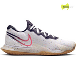 Nike Air Zoom Vapor Cage 4 - White/Laser Crimson/Gridiron/Wheat