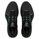 Head Sprint Pro 3.5 SF Men Tennis Shoes - Black Forest Green