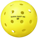 Onix Dura Fast 40 Outdoor Single Pickleball - Yellow