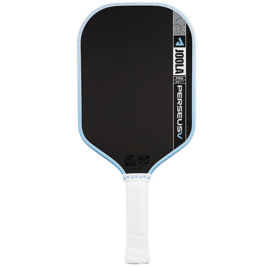 JOOLA Perseus Pro V Simone Jardim 16mm Pickleball Paddle - Breeze Blue