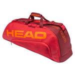 Head Tour Team 6 Racquet Combi - Red/Red