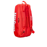 Wilson Super Tour 6 Pack Bag - Red