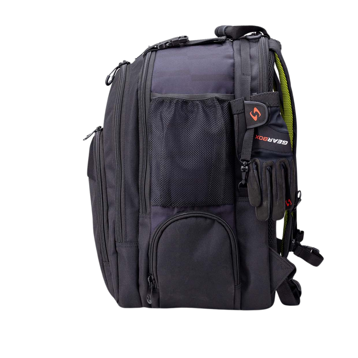 Gearbox Core Collection Backpack Yellow Accent – Pickleball Online