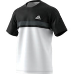 Adidas Club Colour Block Tee black/white