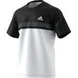 Adidas Club Colour Block Tee black/white
