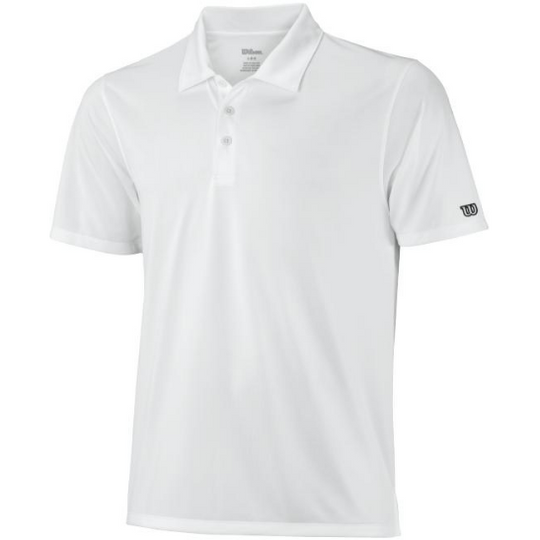 Wilson On Court Polo White
