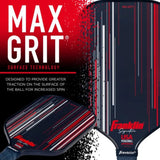 Franklin Signature Series Fiberglass 13mm with Maxgrit Pickleball Paddle