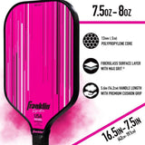 Franklin Signature Series Fiberglass 13mm with Maxgrit Pickleball Paddle