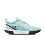 Nike Court Zoom Pro Glacier Blue Midnight Navy White Men's Hard Court Tennis Shoes