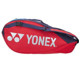 Yonex Pro Racquet 6 Pack Bag - Scarlet Red