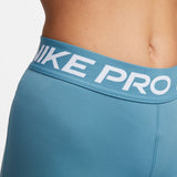 Nike Pro Women 3" Shorts - Noise Aqua/White