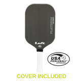 Luft Platinum Pickleball Paddle - Black Silver