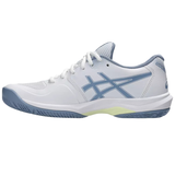 Asics GAME FF Womens Pickleball Shoes - White/Calm Indigo