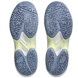 Asics GAME FF Womens Pickleball Shoes - White/Calm Indigo