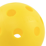 Onix Fuse Indoor Single Pickleball - Yellow