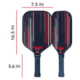 Franklin Signature Series Fiberglass 13mm with Maxgrit Pickleball Paddle