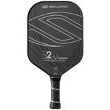 Selkirk Vanguard Control S2 Midweight Raw Carbon Pickleball Paddle