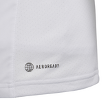 Adidas Girls Club Tee Tennis T-Shirt - White/Grey Two