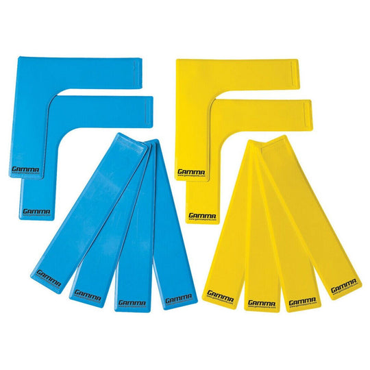 Gamma Court Marker Lines - Pickleball - 12 Pack