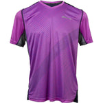 Babolat Boys Performance V Neck Tee - Radiant Orchid