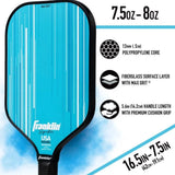 Franklin Signature Series Fiberglass 13mm with Maxgrit Pickleball Paddle