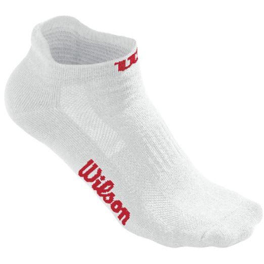 Wilson No Show Sock 3 Pack white